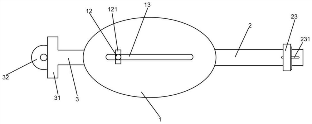 A long-distance photosensitive measurement and analysis device