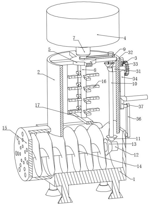 Food antibacterial treatment machine