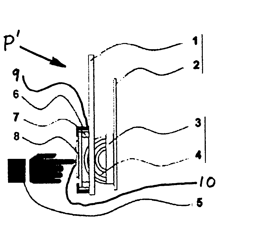 Elevator with car operating panel