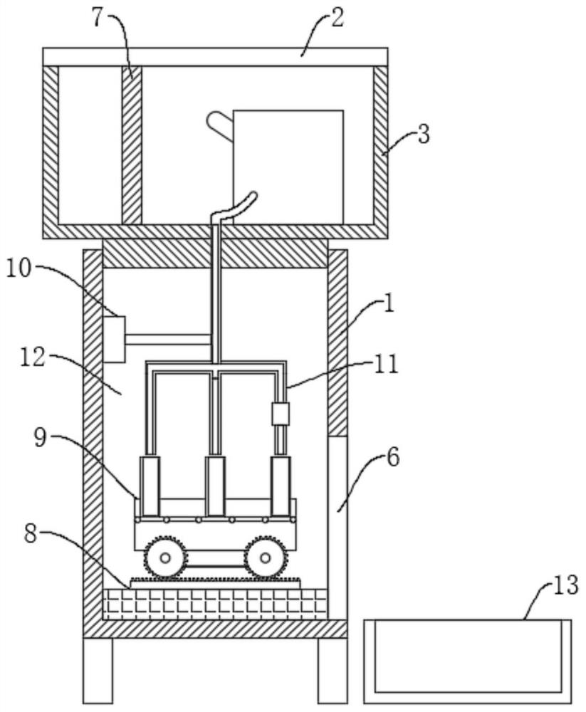 Blood detector facilitating reduction of blood detection time