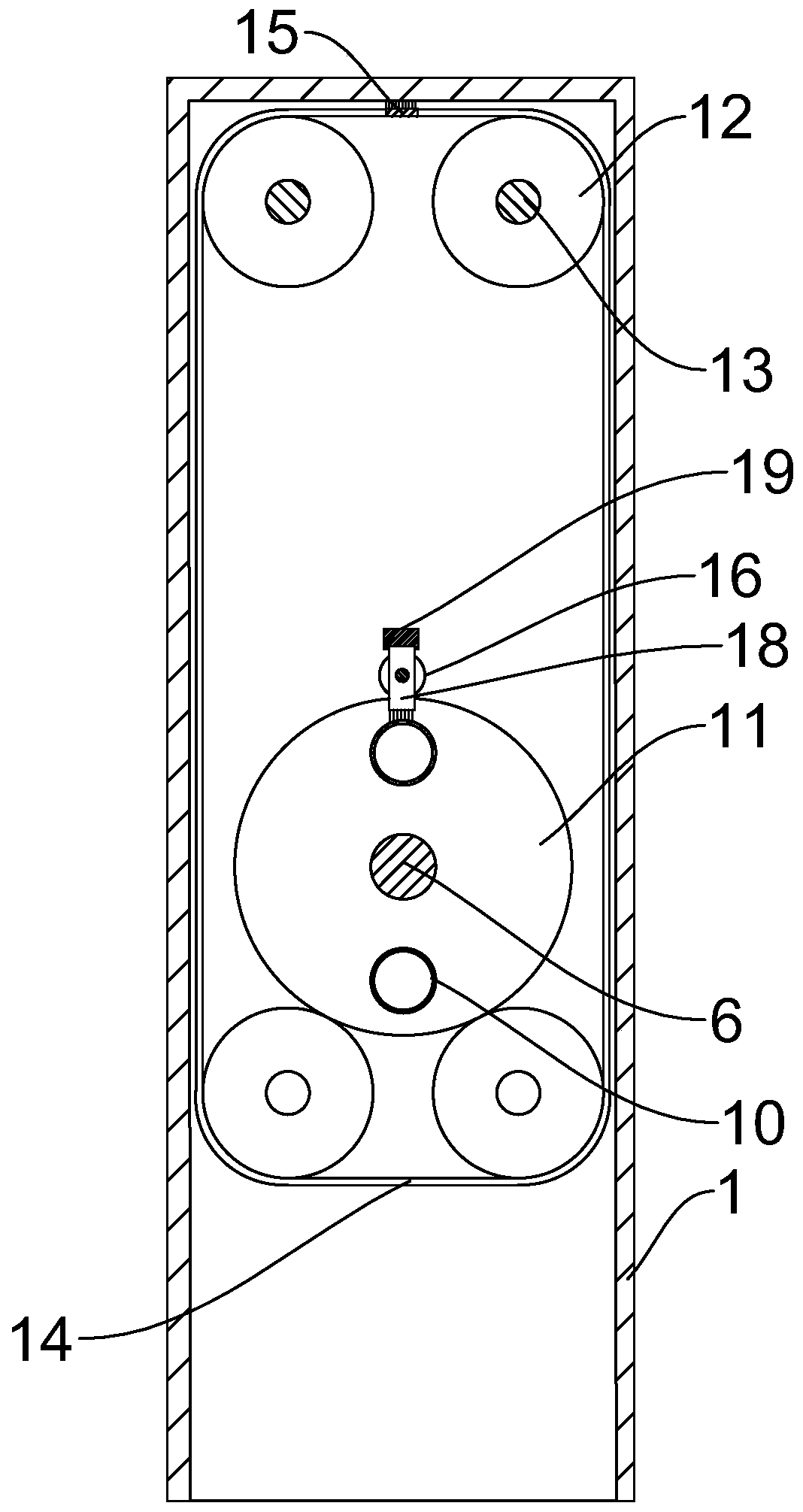 Desulfurization tower for preventing spray hole blockage