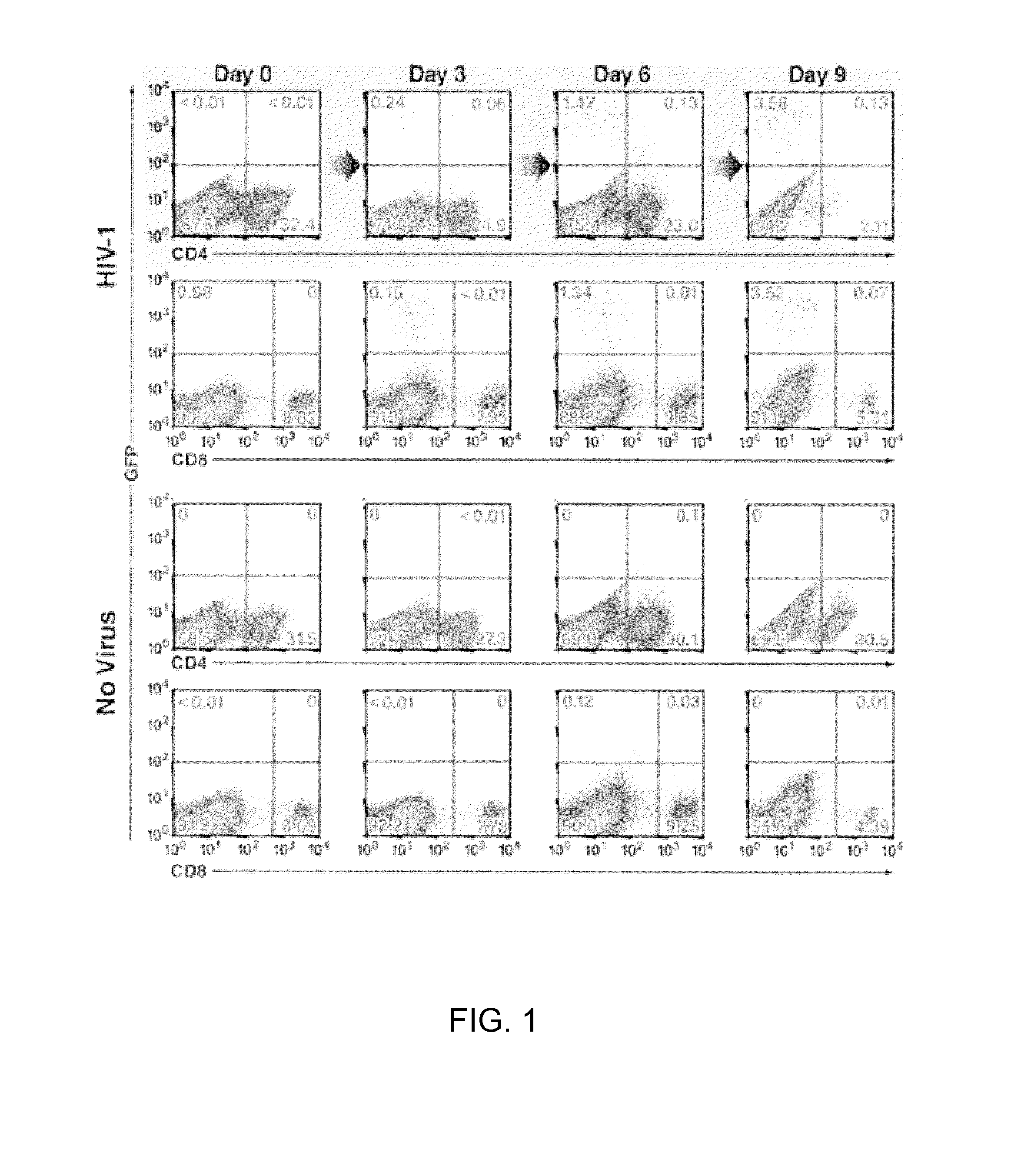 Treatment Of HIV-1 Infection And AIDS