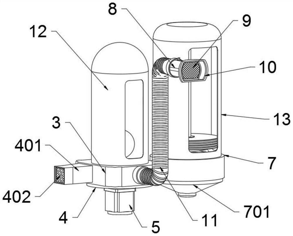 Medical vital capacity training counting device