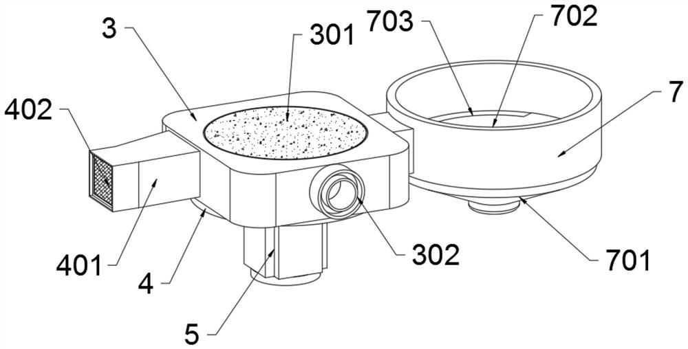 Medical vital capacity training counting device