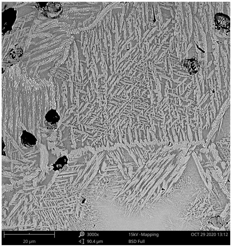 Powder metallurgy refractory multi-principal element high-entropy alloy and its preparation method