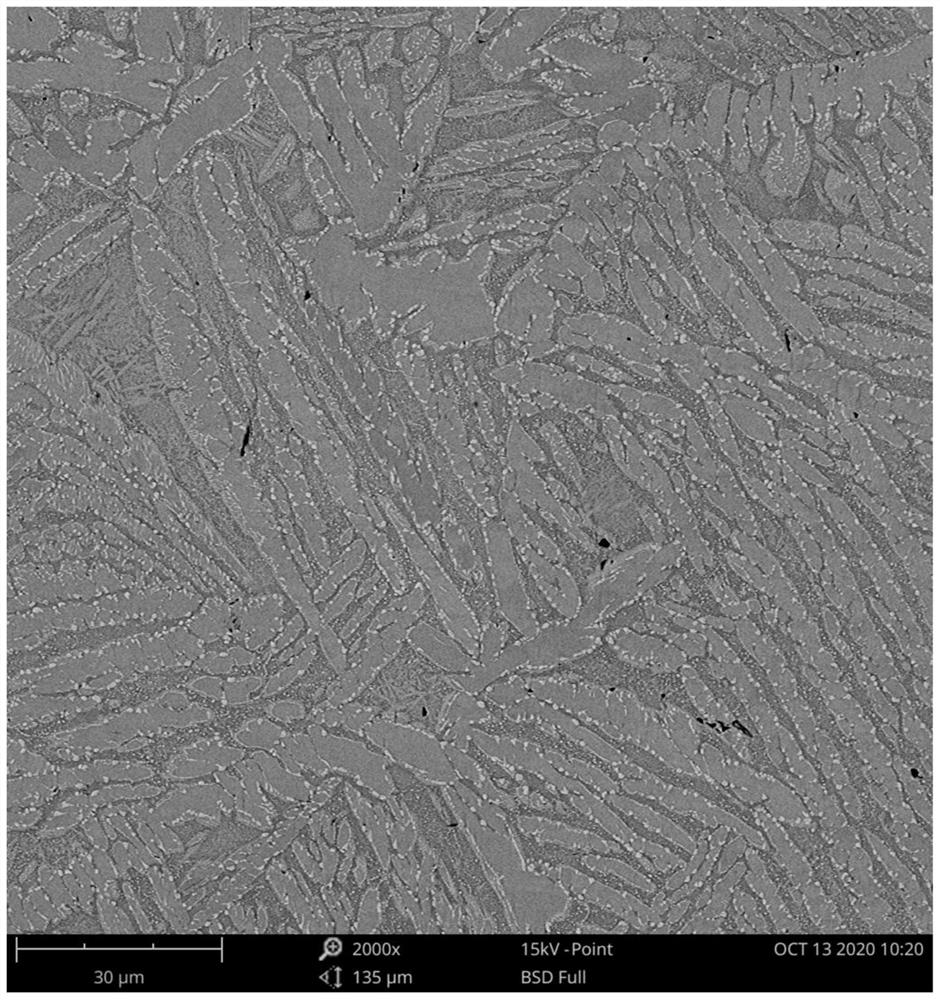 Powder metallurgy refractory multi-principal element high-entropy alloy and its preparation method