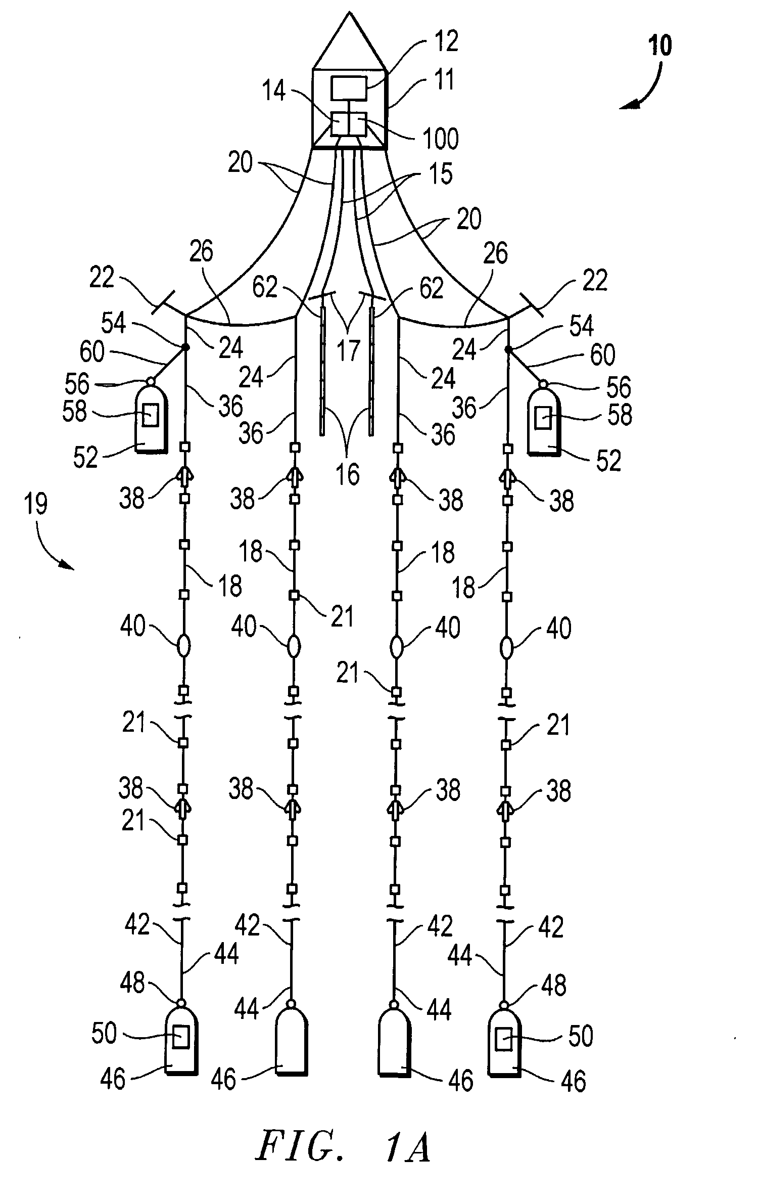 Marine seismic survey method and system