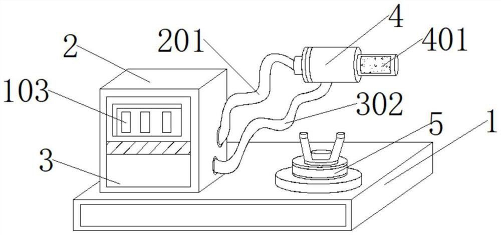 Special multifunctional aspirator for cerebral surgery