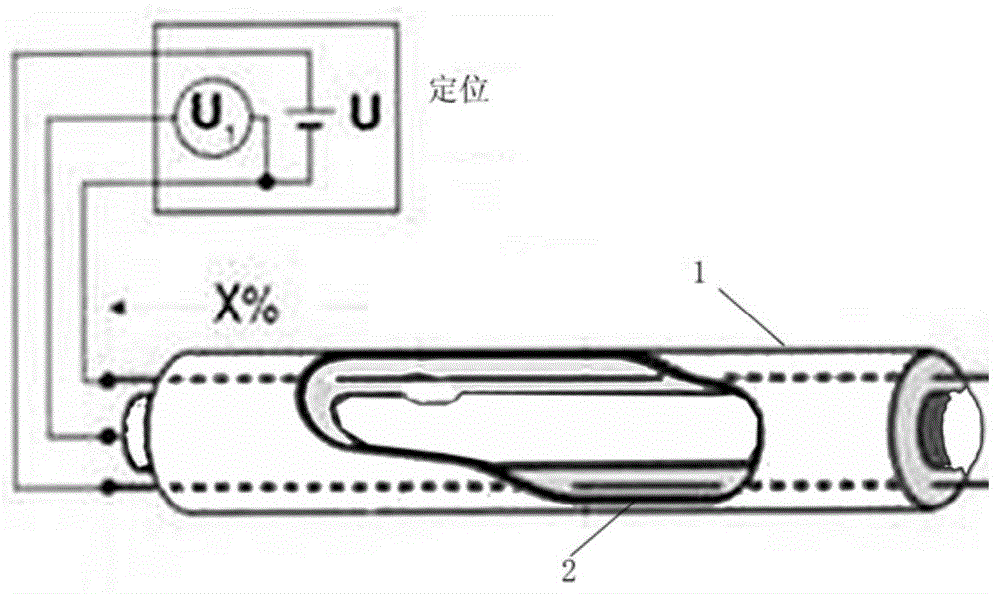 Novel prefabricated heat preservation pipe and seepage detection alarm system used for same