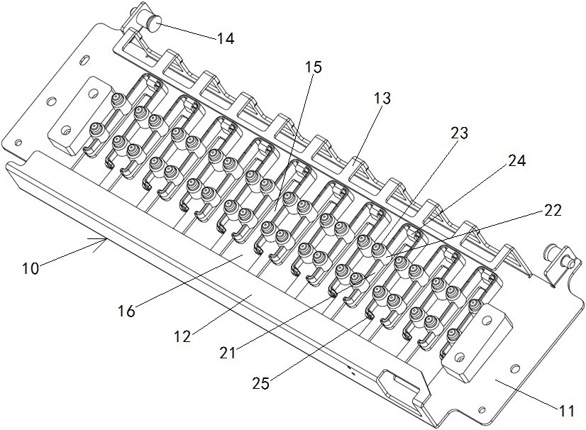 A top cover assembly and biological sample processing equipment