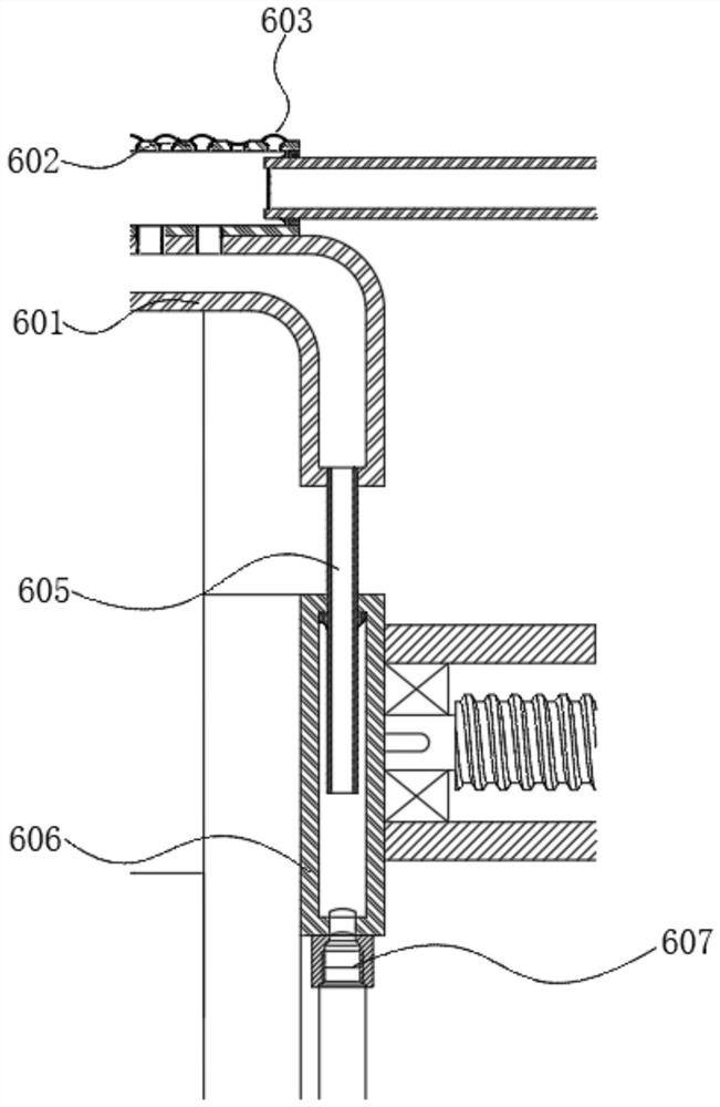 Carrying robot for intelligent warehouse