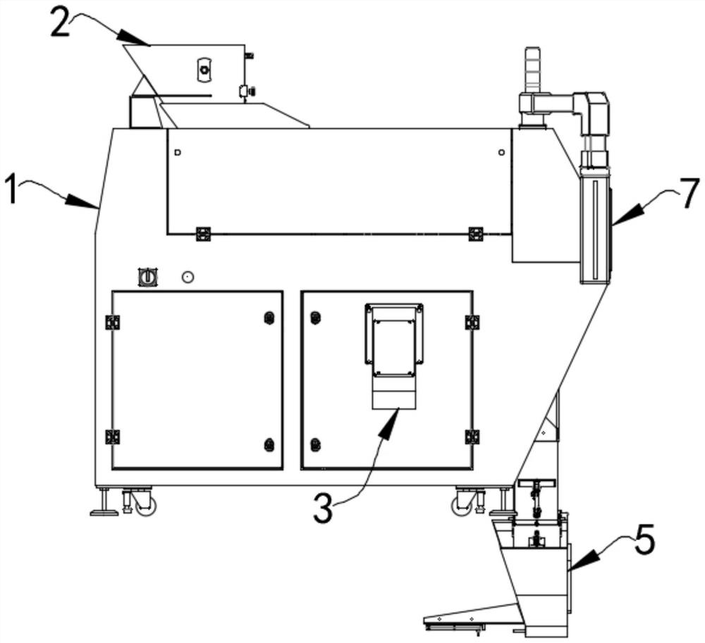 Ten-channel counting equipment