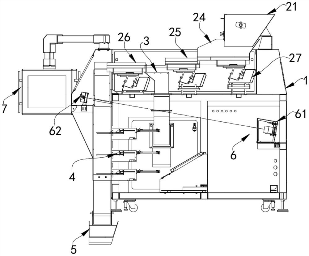 Ten-channel counting equipment