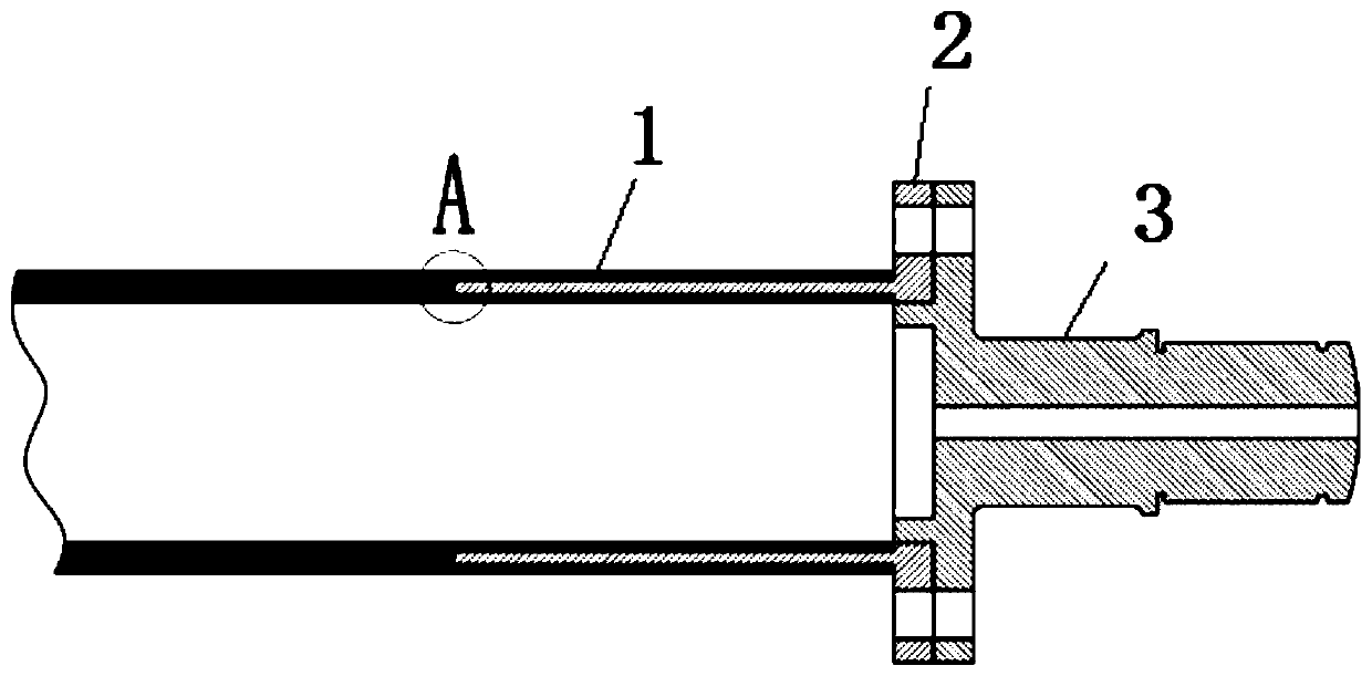 Molding and preparation method of carbon fiber transmission shaft for Formula Student racing car