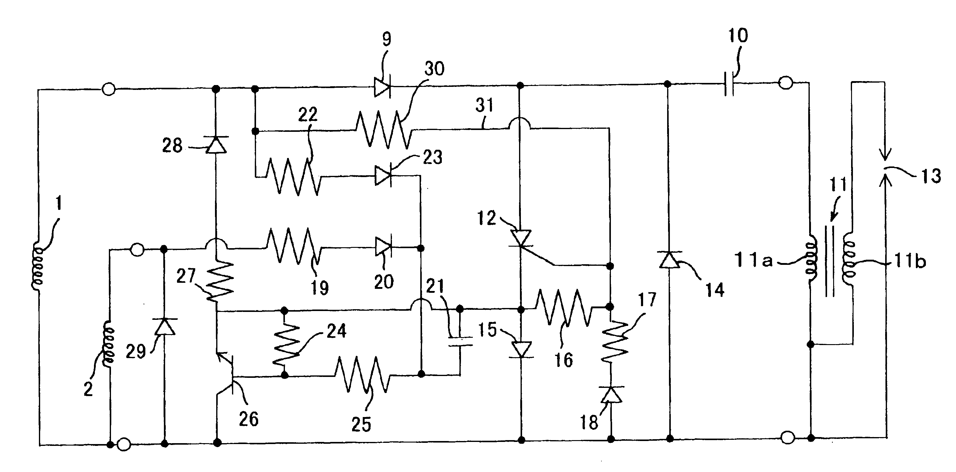 Contactless ignition system for internal combustion engine