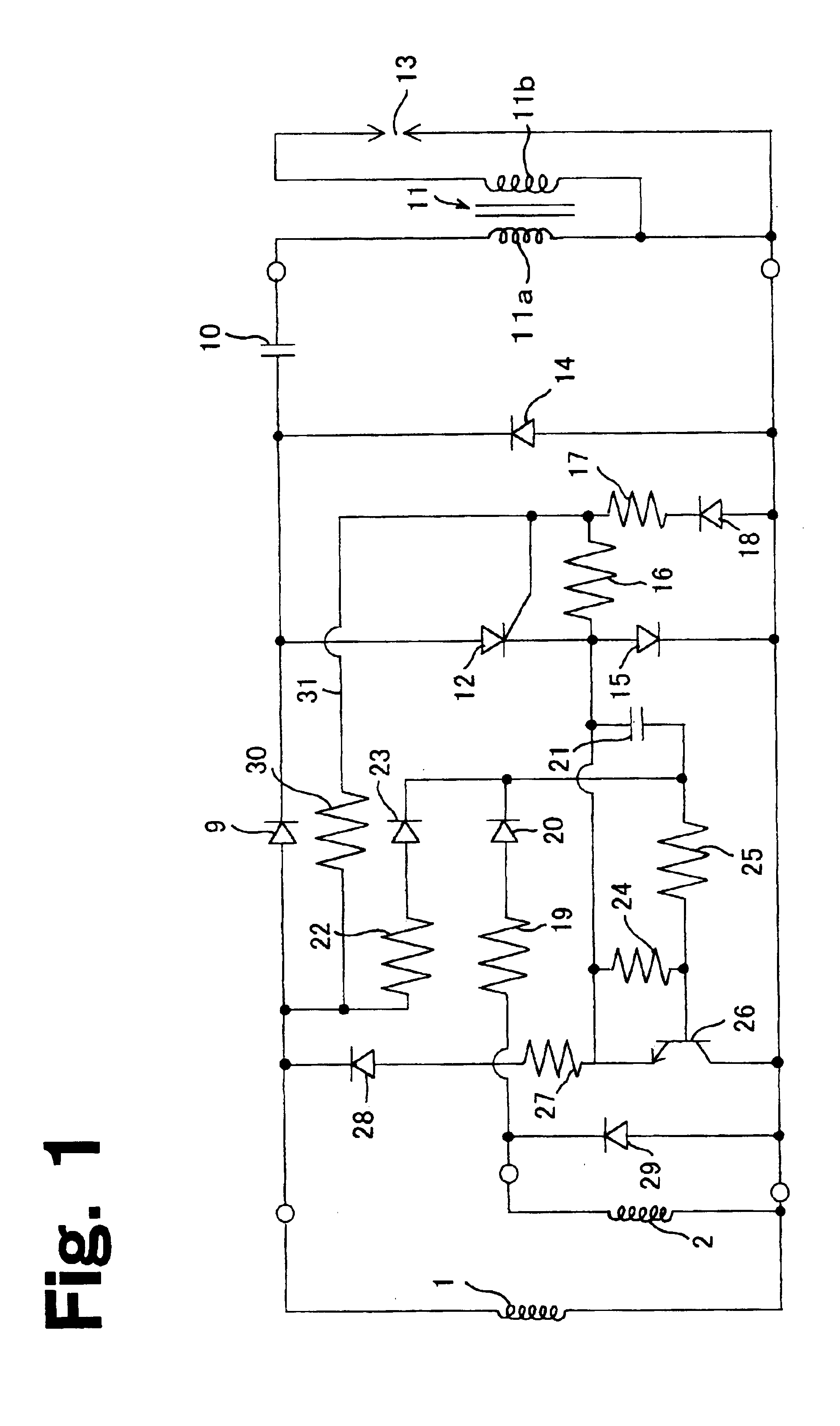 Contactless ignition system for internal combustion engine