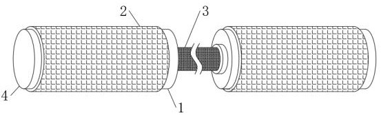 A kind of portable fitness training device and using method thereof