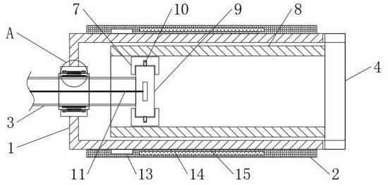 A kind of portable fitness training device and using method thereof