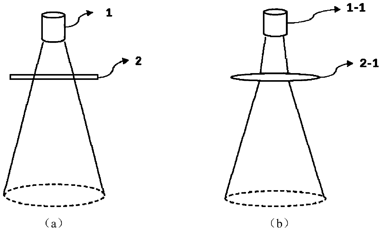 Fluorescence microscopic imaging device and method by using delayed fluorescence