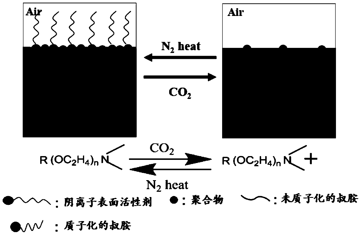 Gas well foaming agent composition as well as preparation method and application thereof