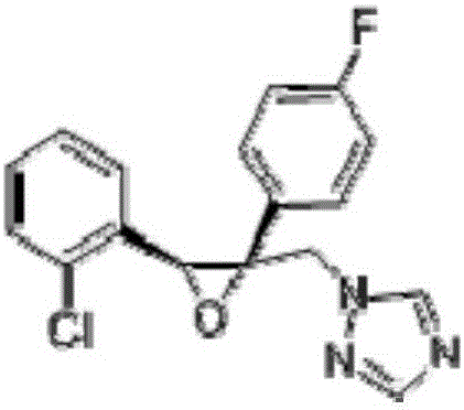 Sterilization composition containing Bixafen and epoxiconazole and application thereof