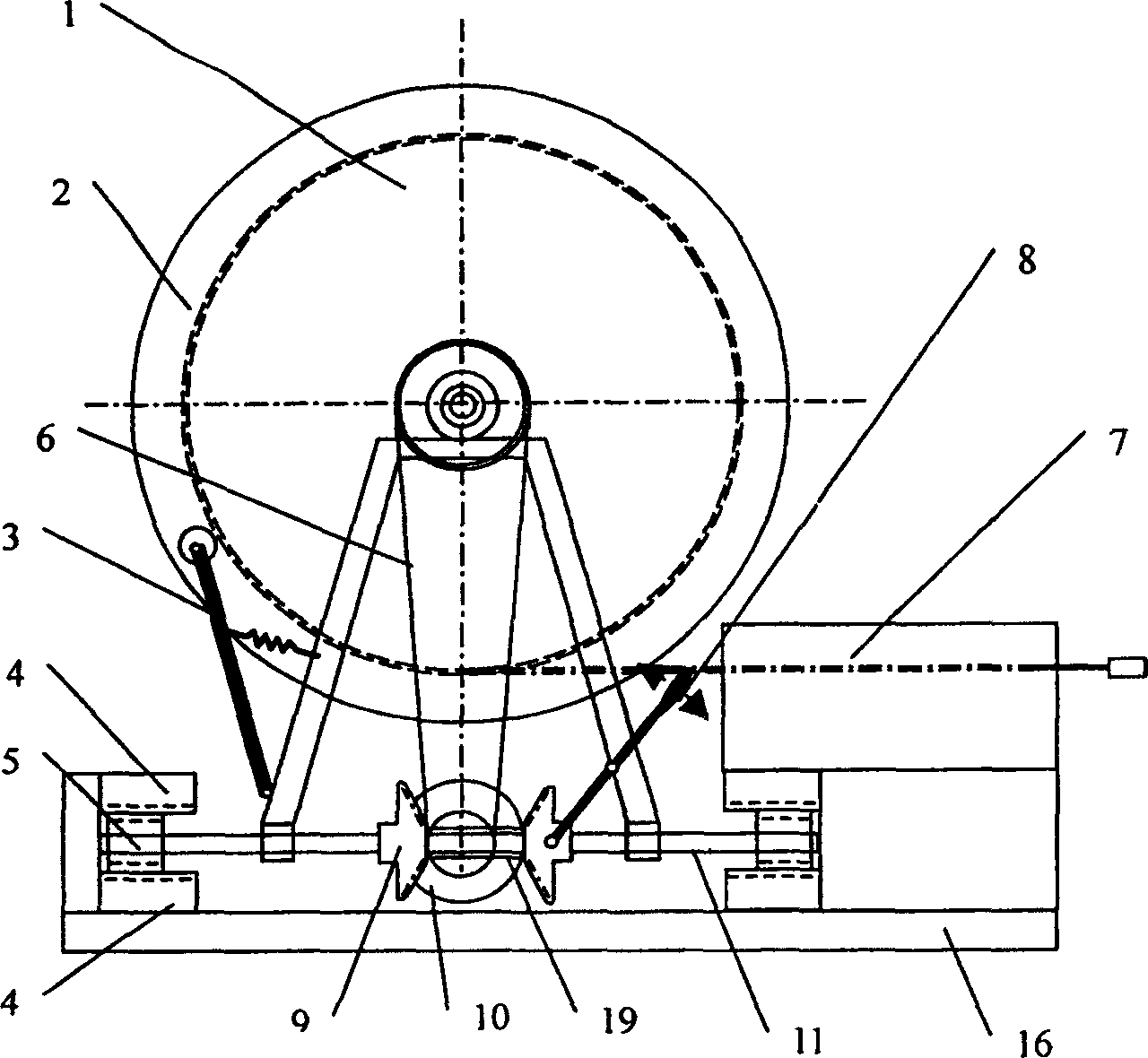 Multilayer winding device of continuous tube