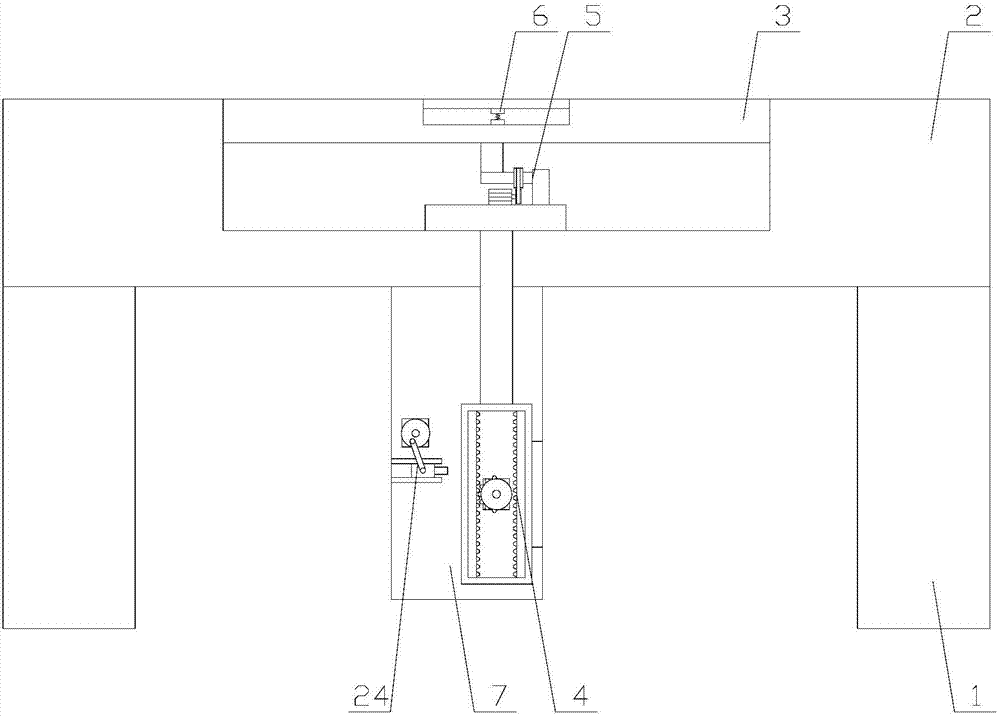 Multifunctional tea table