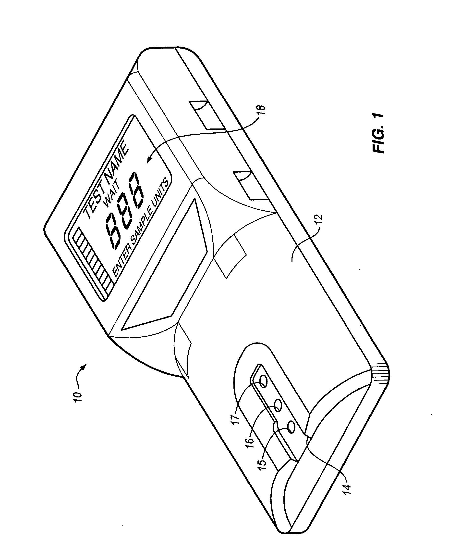 Bodily fluid analysis system