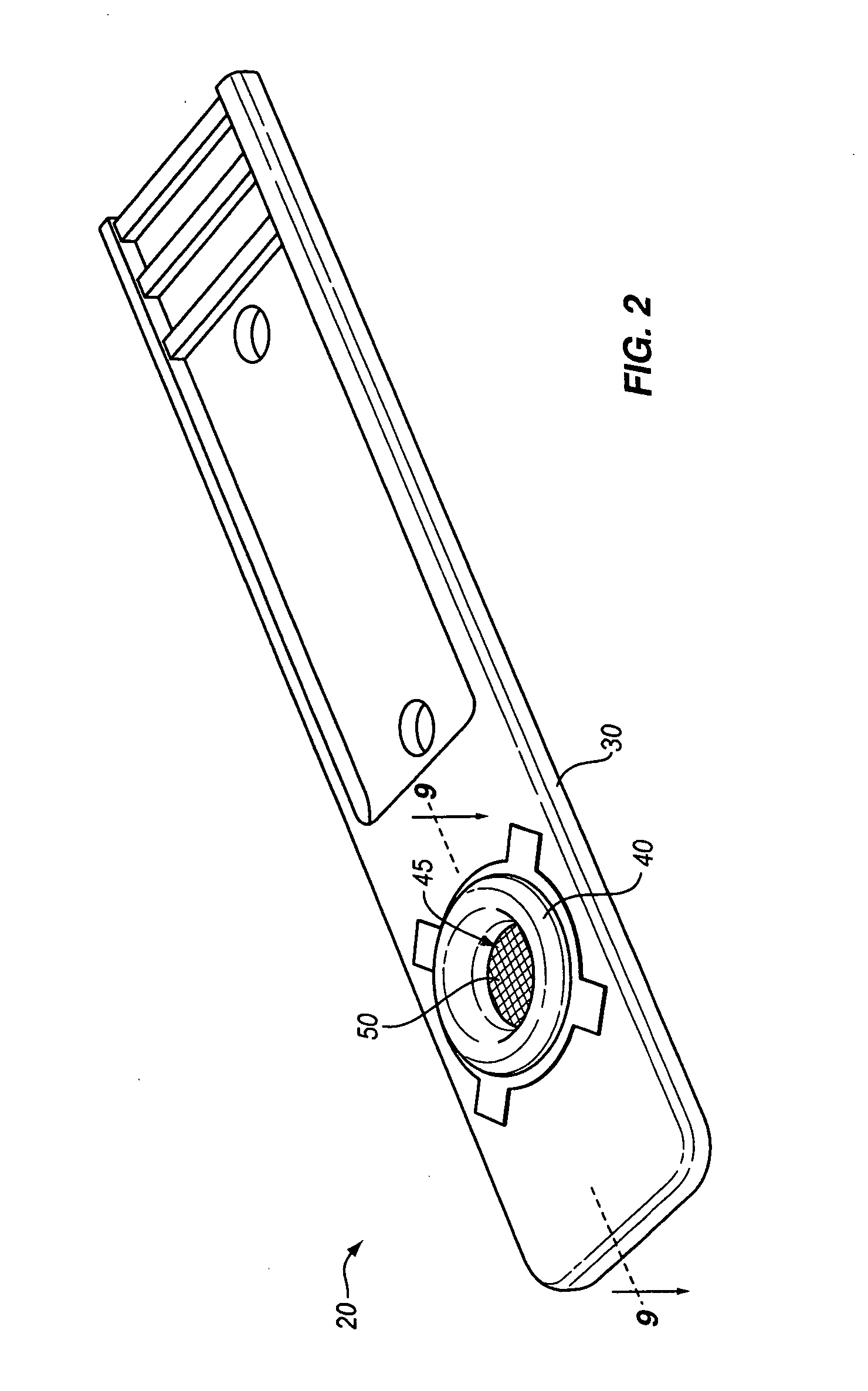 Bodily fluid analysis system