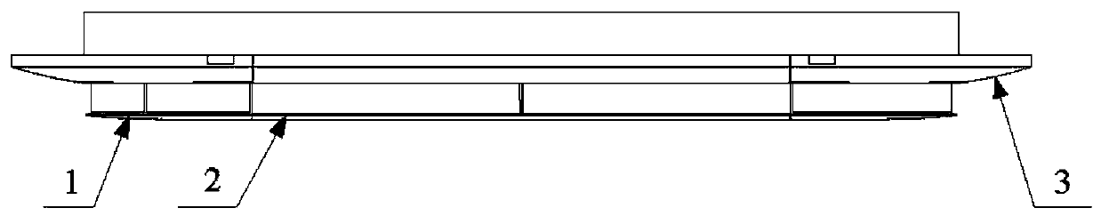 Patio machine and its panel