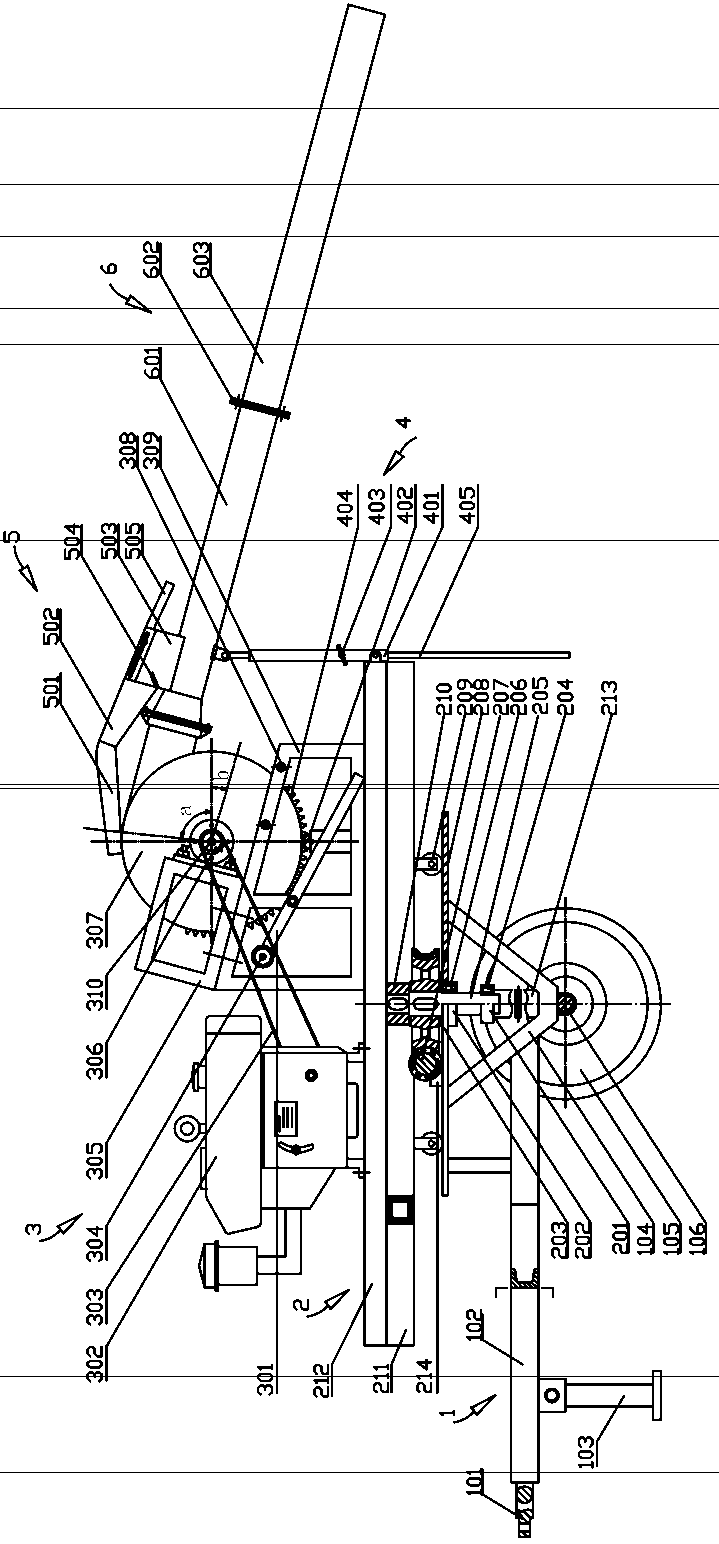 Test method for manual simulation of hail shooting disaster