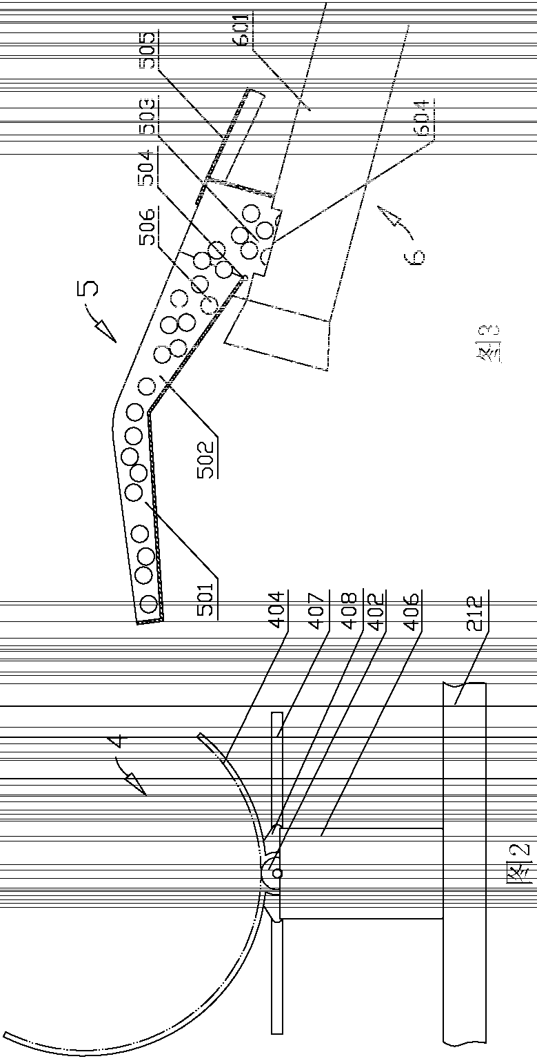 Test method for manual simulation of hail shooting disaster