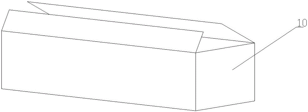 Fresh oxygenated packaging device and using method thereof