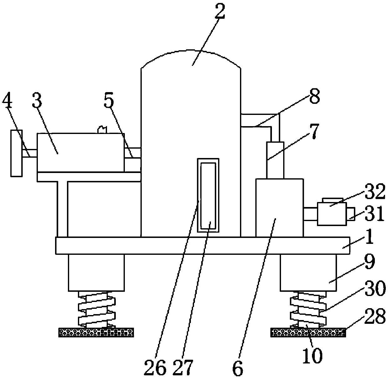 Rapid-decomposition formaldehyde purifying method