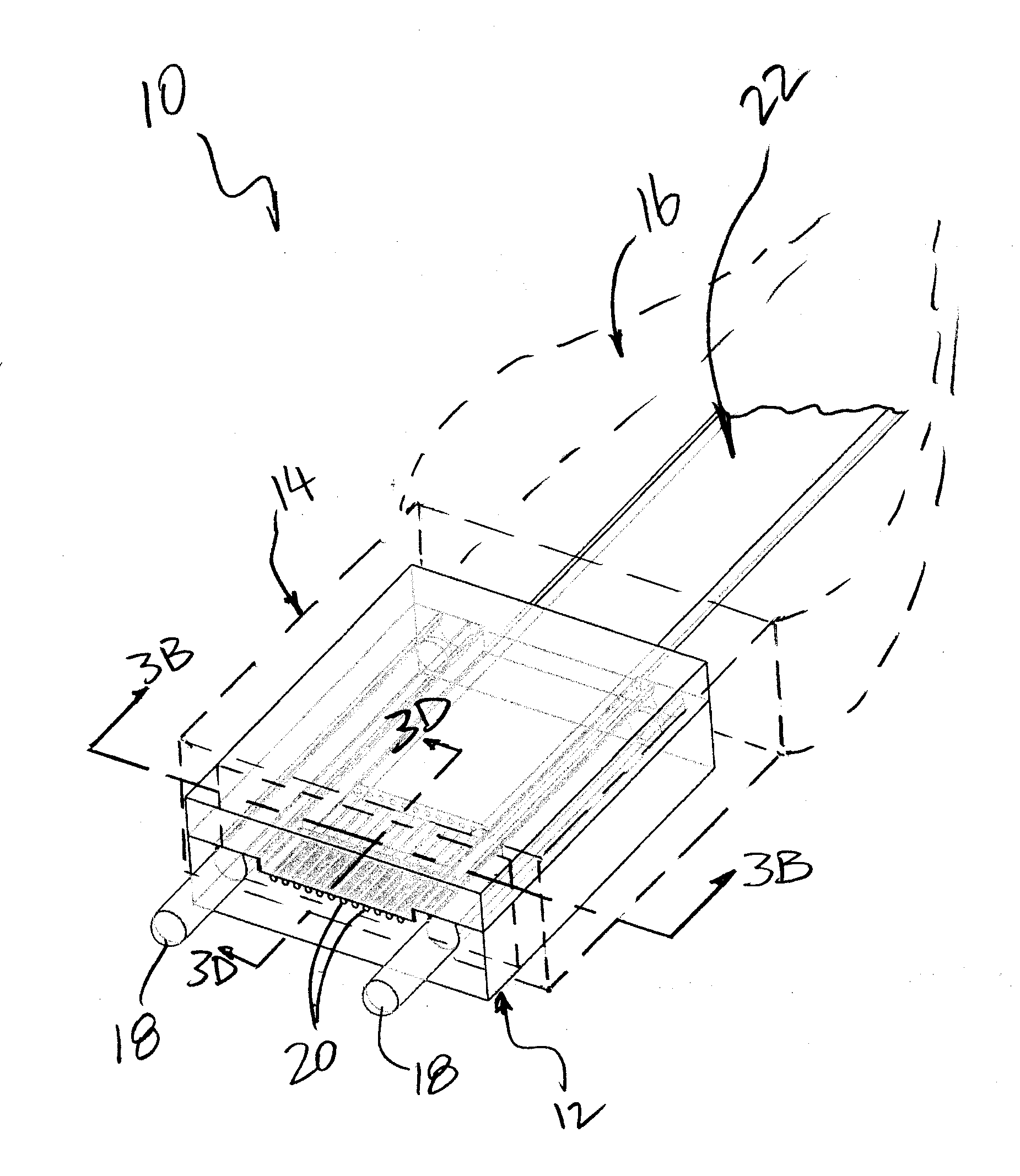 Optical fiber connector ferrule having open fiber clamping grooves