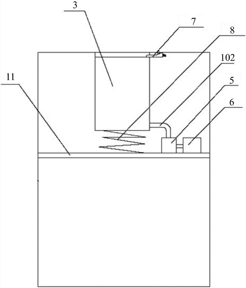 Backrest and automobile