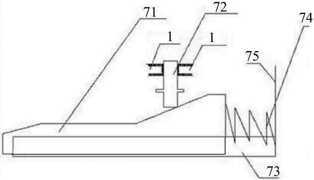 Backrest and automobile