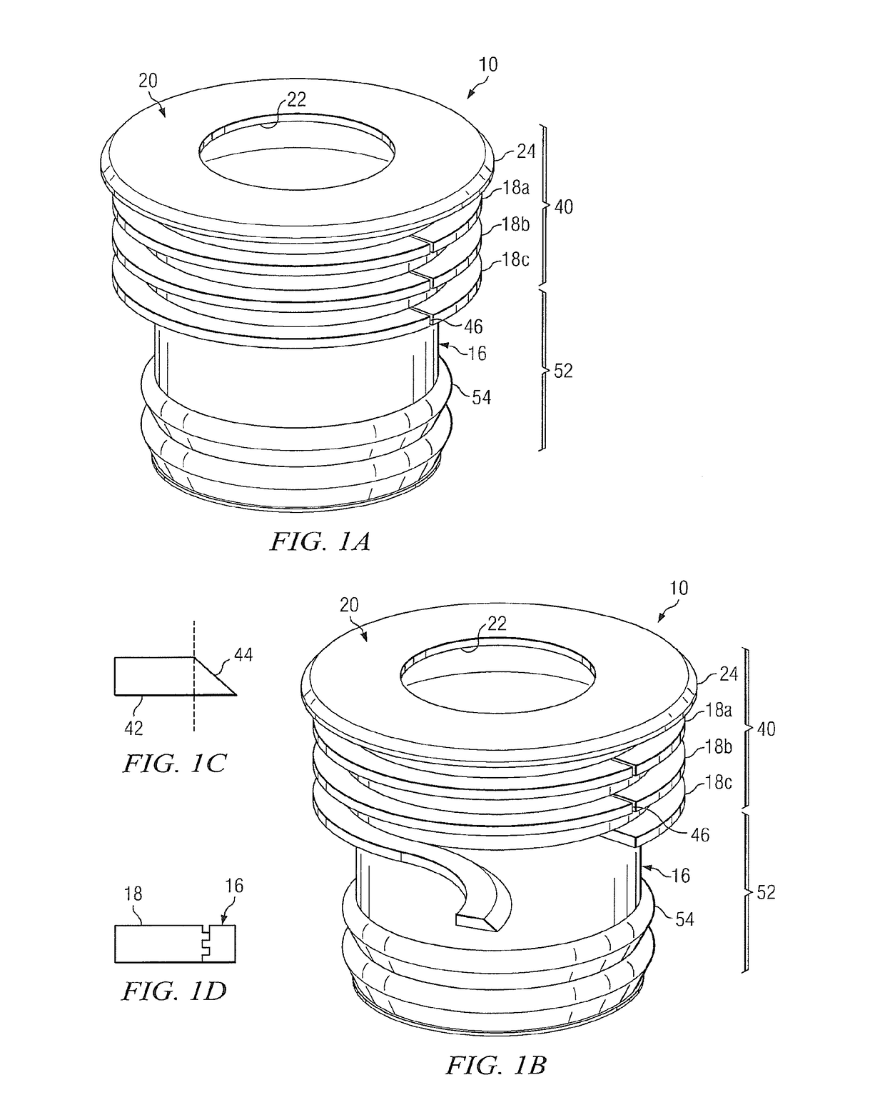 Flexible toilet seal and method