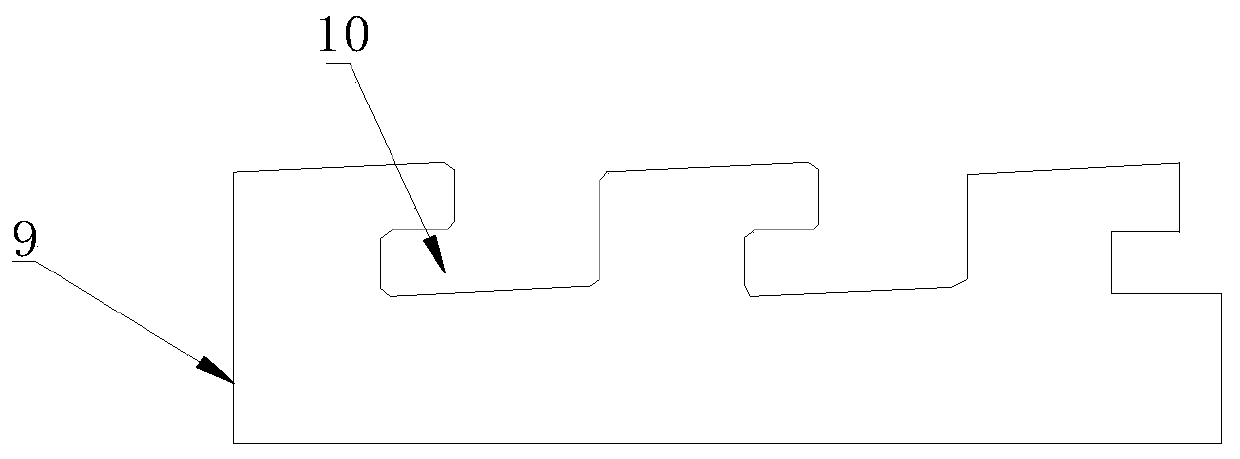 Orthotropic steel bridge deck ductile concrete composite structure and construction method