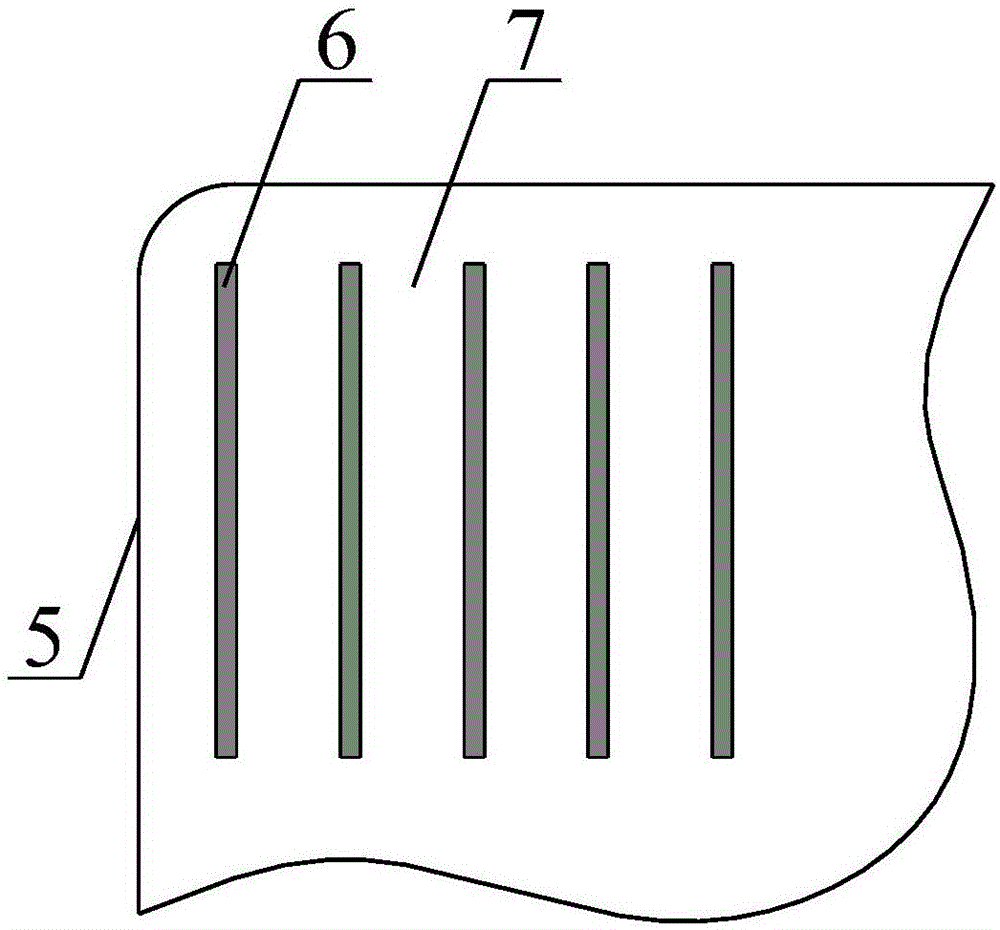 Micro-texture ZrVSiN self-adaptive coated cutting tool and preparation process thereof