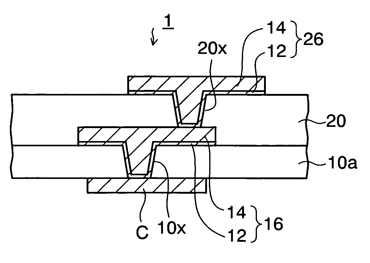 Method of manufacturing flexible wiring substrate and method of manufacturing electronic component mounting structure