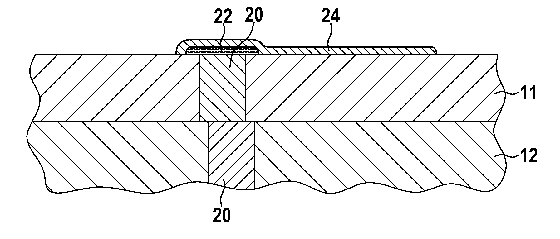 Method for producing an LTCC substrate