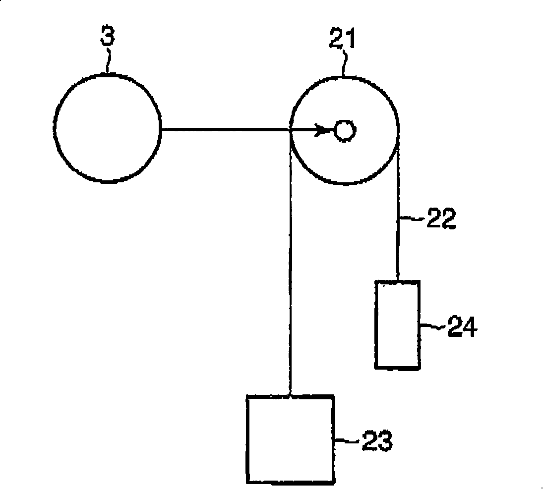 Motor control apparatus of elevator