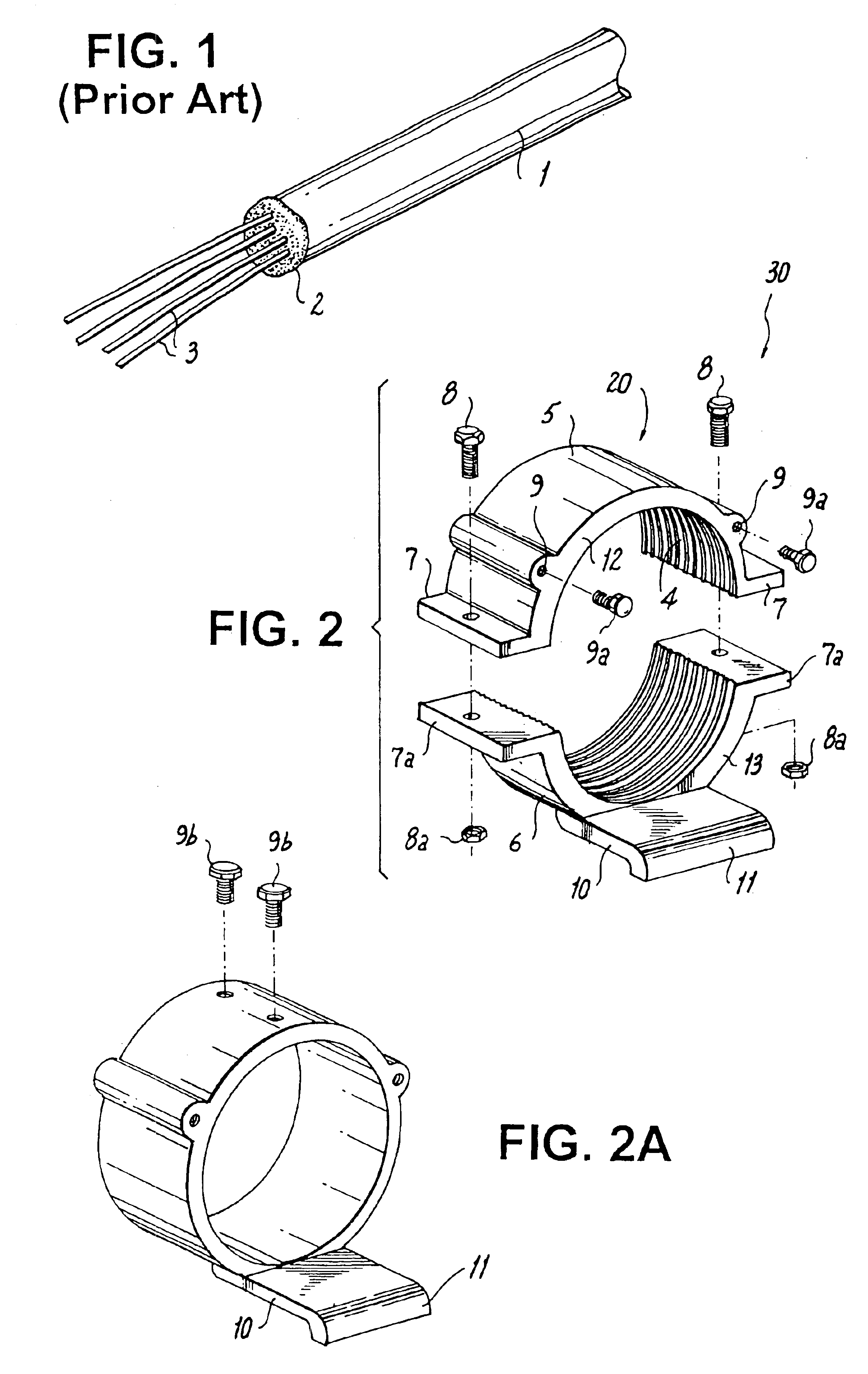 Firewall damper for sleeves having data transmission lines