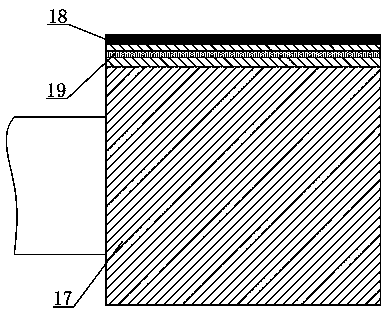 Isotatic polypropylene extrusion foaming device and process