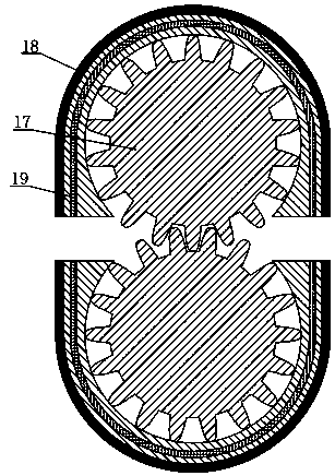 Isotatic polypropylene extrusion foaming device and process