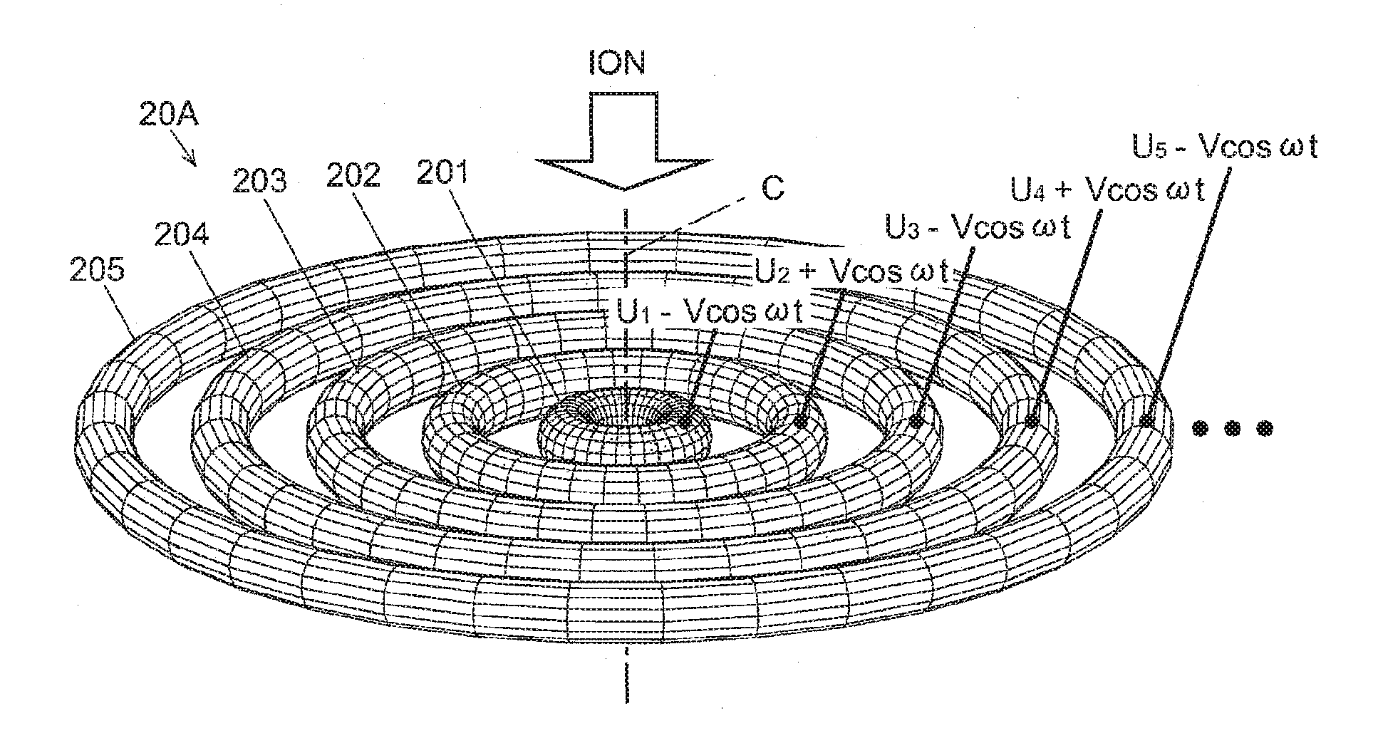 Ion transport apparatus and mass spectrometer using the same