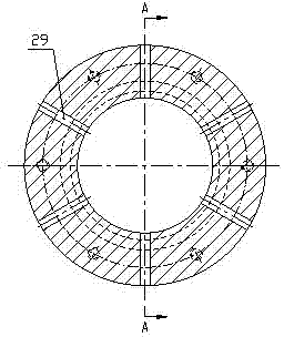 Multi-disc type fine-pitch magnetorheological clutch