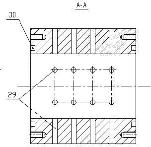 Multi-disc type fine-pitch magnetorheological clutch