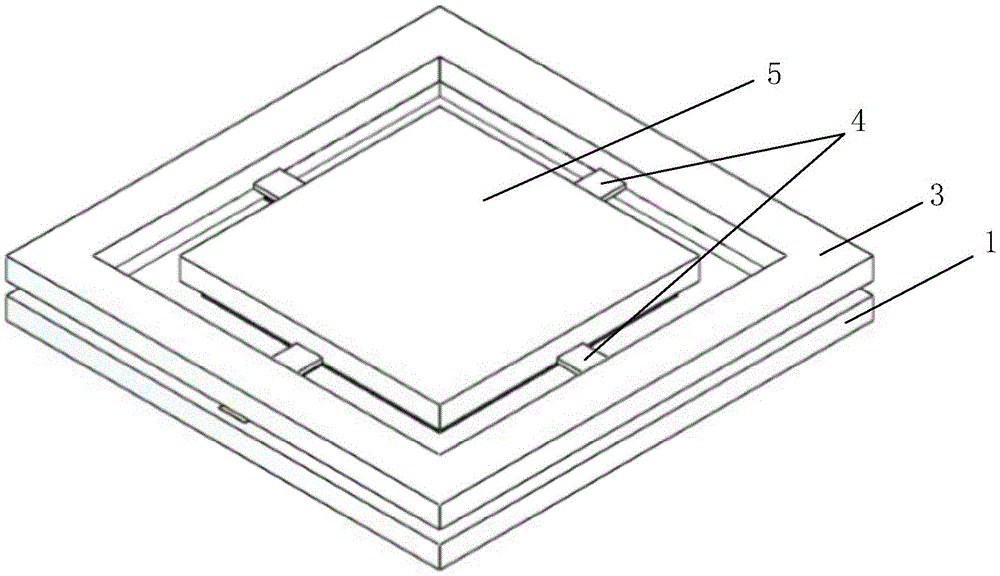 A Composite Accelerometer Based on Capacitance Effect and Tunnel Effect